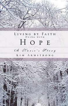 portada living by faith, dying with hope (en Inglés)
