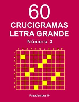 portada 60 Crucigramas Letra Grande - n. 3 (in Spanish)