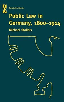 portada Public law in Germany, 1800-1914 