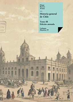 portada Historia General de Chile iii