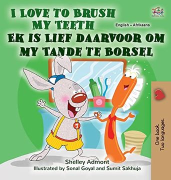 portada I Love to Brush my Teeth (en Afrikaans)