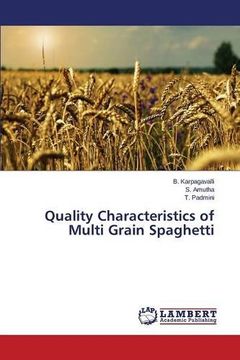 portada Quality Characteristics of Multi Grain Spaghetti
