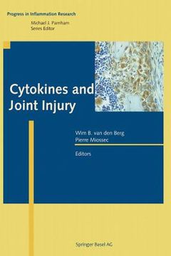 portada Cytokines and Joint Injury (en Inglés)
