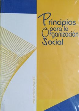 portada Principios Para la Organización Social