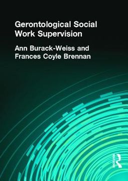 portada Gerontological Social Work Supervision (en Inglés)