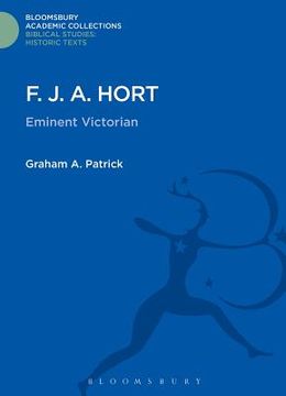 portada F. J. A. Hort: Eminent Victorian (in English)