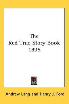 portada the red true story book 1895 (in English)