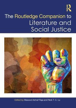 portada The Routledge Companion to Literature and Social Justice (Routledge Literature Companions) (en Inglés)