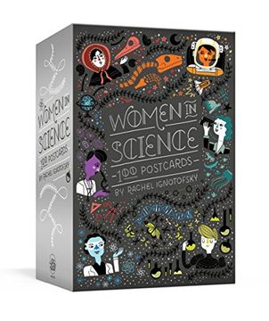 portada Women in Science: 100 Postcards (en Inglés)