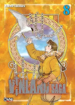 portada Ovni Press - Vinland Saga #8 - Makoto Yukimura - Nuevo!
