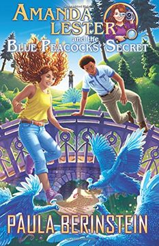 portada Amanda Lester and the Blue Peacocks' Secret: Volume 4 (Amanda Lester, Detective)