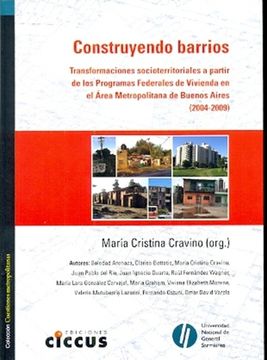 portada Construyendo Barrios (in Spanish)