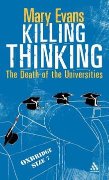 portada killing thinking (en Inglés)