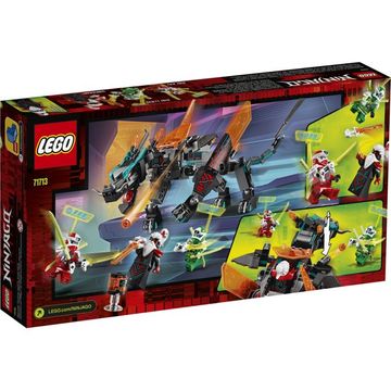 LEGO NINJAGO Empire Dragon 71713 Ninja Hero Building Toy Ages 8 and up (286 Pieces)