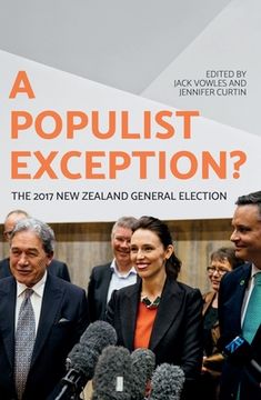 portada A Populist Exception?: The 2017 New Zealand General Election (en Inglés)