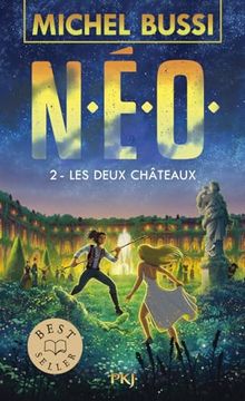portada N. E. O. Tome 2: Les Deux Chateaux de Michel Bussi(Pocket) (en Francés)