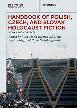 portada Handbook of Polish, Czech, and Slovak Holocaust Fiction Works and Contexts (en Inglés)