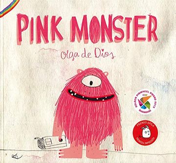 portada Monster Rosa (en Inglés)