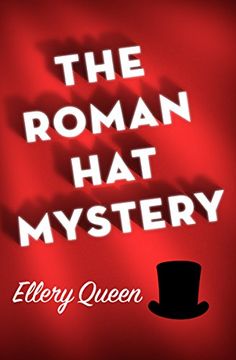 portada The Roman Hat Mystery (en Inglés)