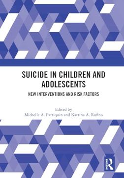 portada Suicide in Children and Adolescents (en Inglés)