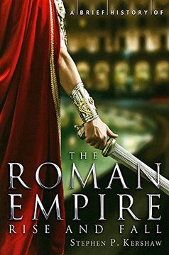 portada A Brief History of the Roman Empire (Brief Histories)