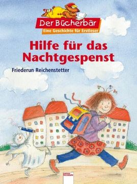 portada Hilfe für das Nachtgespenst (en Alemán)