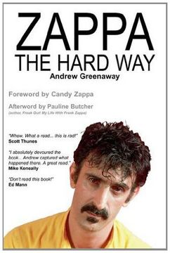 portada Zappa the Hard way (in English)