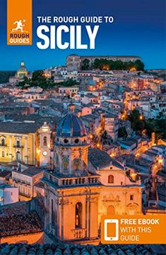 portada The Rough Guide to Sicily (Travel Guide With Free Ebook) (Rough Guides Main Series) (en Inglés)