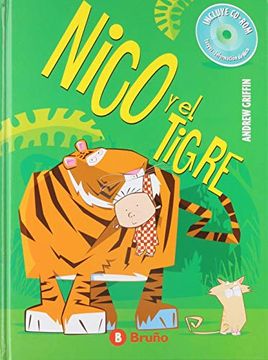 portada Mico y el Tigre (Incluye cd)