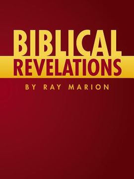portada Biblical Revelations by Ray Marion (en Inglés)