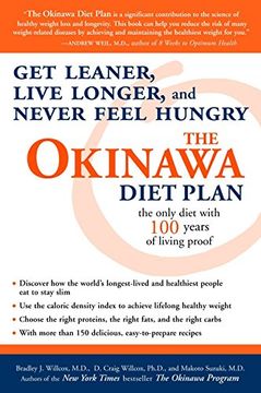 portada The Okinawa Diet Plan: Get Leaner, Live Longer, and Never Feel Hungry (in English)