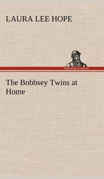 portada the bobbsey twins at home (en Inglés)