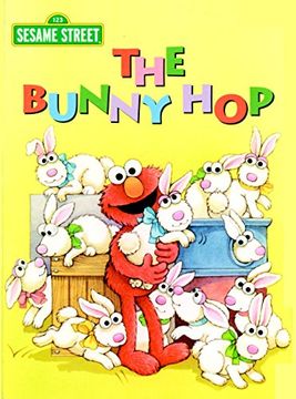portada The Bunny Hop: Sesame Street (Big Bird's Favorites Board Books) (en Inglés)
