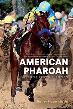 portada American Pharoah: Triple Crown Champion (en Inglés)