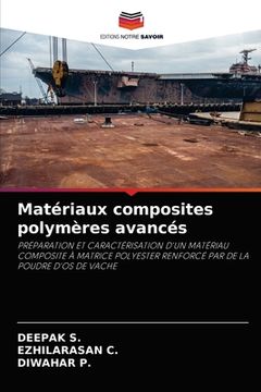 portada Matériaux composites polymères avancés (en Francés)