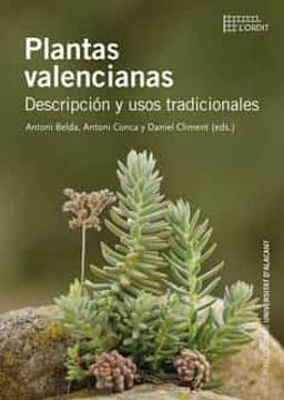 portada Plantas Valencianas. Descripcion y Usos Tradicionales (in Spanish)