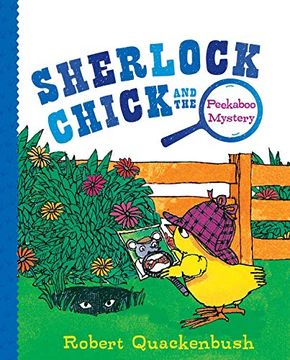 portada Sherlock Chick and the Peekaboo Mystery (en Inglés)