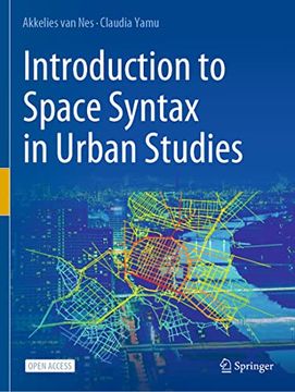 portada Introduction to Space Syntax in Urban Studies (en Inglés)