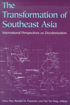 portada the transformation of southeast asia: international perspectives on decolonization