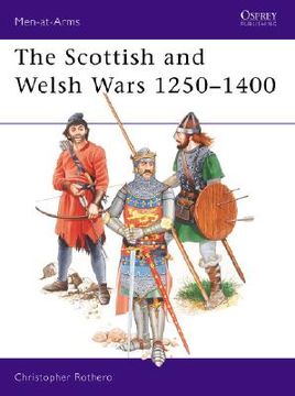 portada the scottish welsh wars, 1200-1400 (en Inglés)
