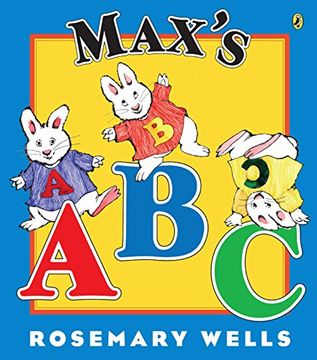 portada Max's abc (Max and Ruby) (in English)