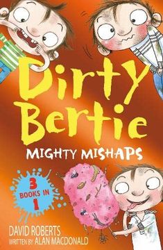 portada Mighty Mishaps (Dirty Bertie)