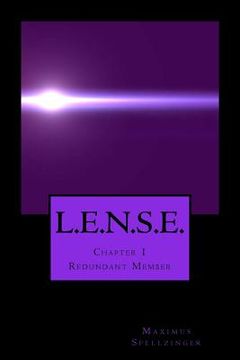 portada L.E.N.S.E. - Chapter 1: Redundant Member (en Inglés)
