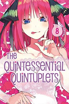 portada The Quintessential Quintuplets 8 (en Inglés)
