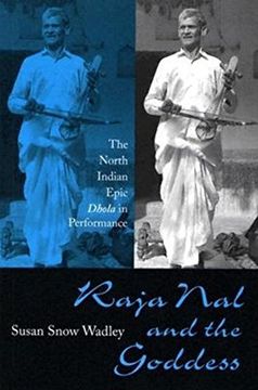 portada Raja nal and the Goddess: The North Indian Epic Dhola in Performance (en Inglés)