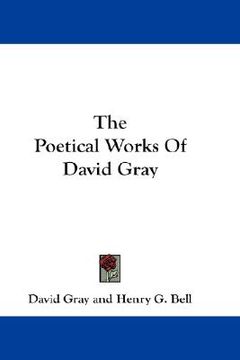 portada the poetical works of david gray (in English)