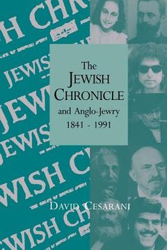 portada The Jewish Chronicle & Anglo Jewry (en Inglés)