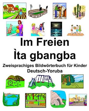 portada Deutsch-Yoruba im Freien (en Alemán)