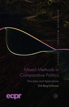 portada Mixed Methods in Comparative Politics: Principles and Applications (in English)