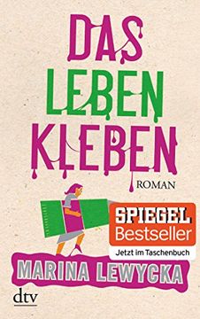 portada Das Leben Kleben: Roman (en Alemán)